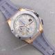 Swiss 7750 Audemars Piguet Replica Watch Rose Gold Purple Rubber Band (2)_th.jpg